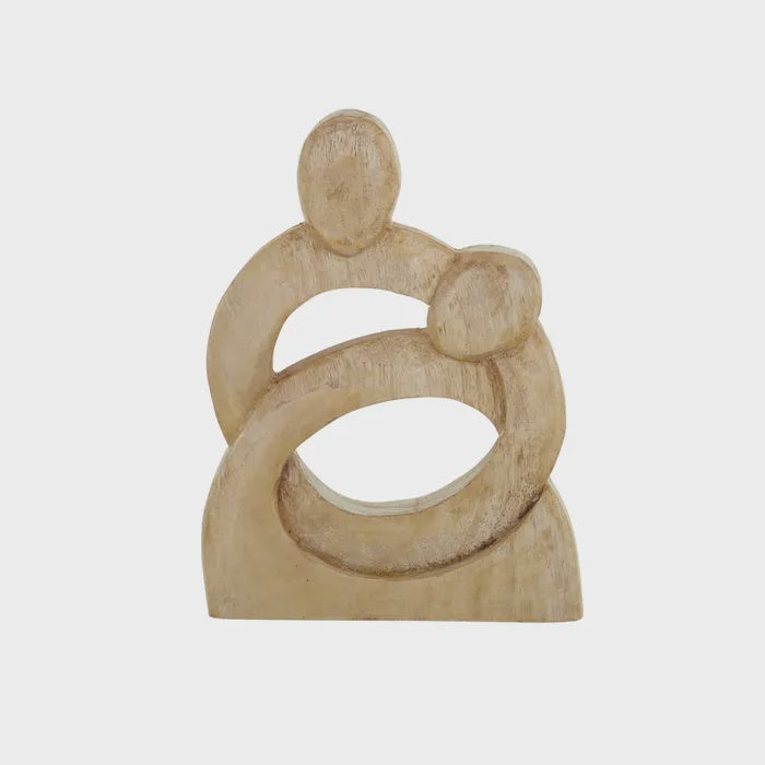 Harmony Wood Sculpture - Product Image