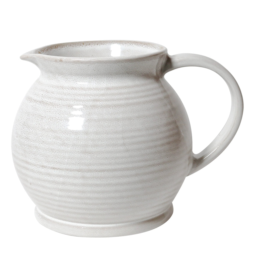 Heirloom Round Jug - Snow - Product Image