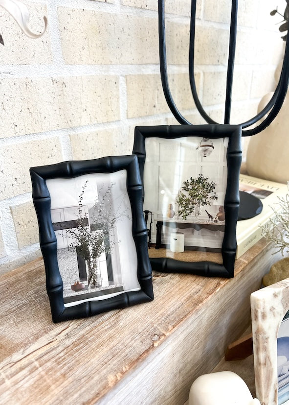 Lara Bamboo Photo Frame 5x7" - Product Image