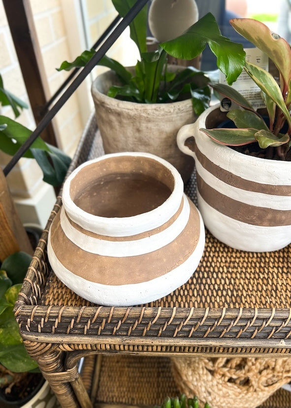 Arya Terracotta Pot - Small - Product Image