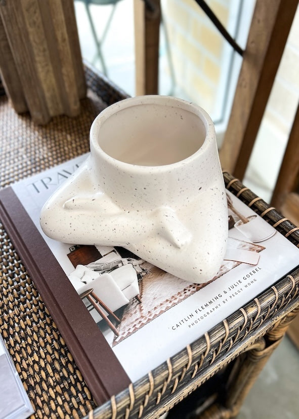 Amani Ceramic Pot - Product Image