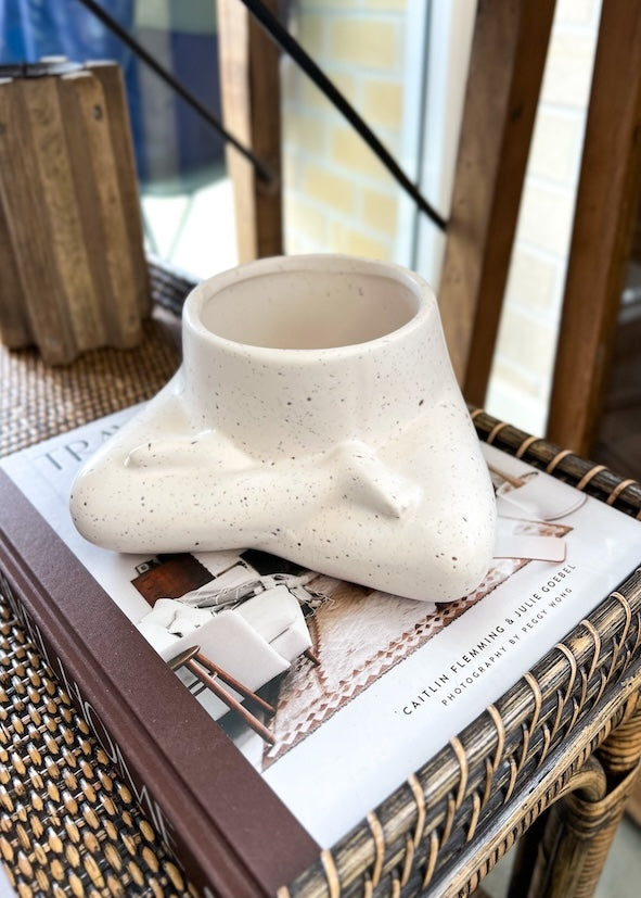 Amani Ceramic Pot - Product Image