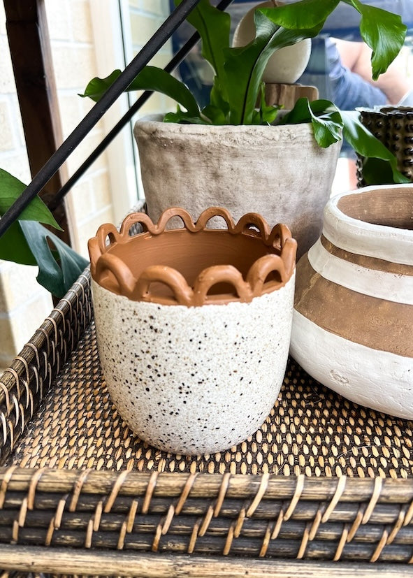 Gracie Pot - Natural/Tan - Product Image