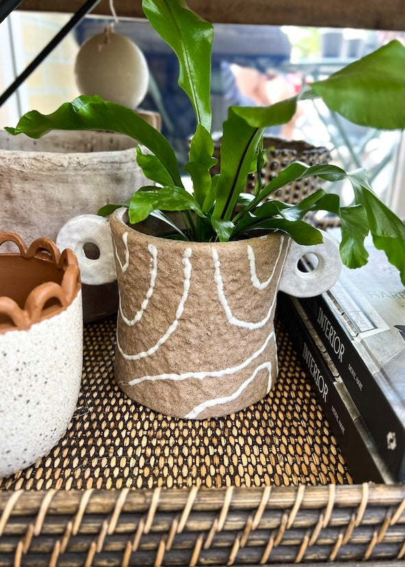 Kaia Ceramic Pot - Product Image