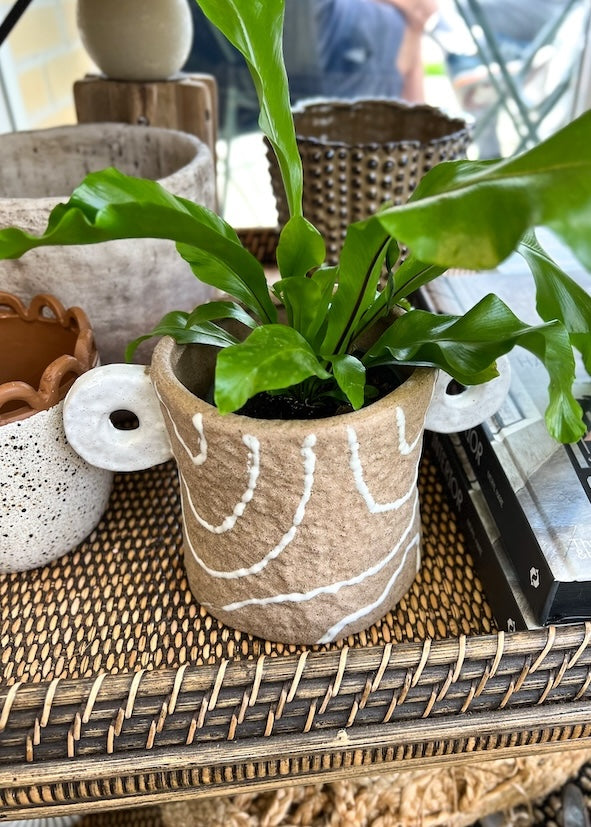 Kaia Ceramic Pot - Product Image