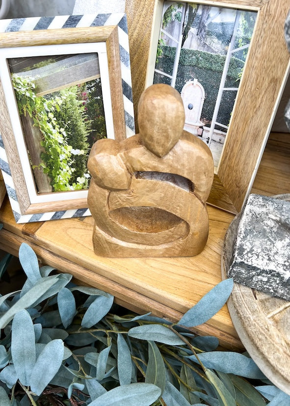 Harmony Wood Sculpture - Product Image