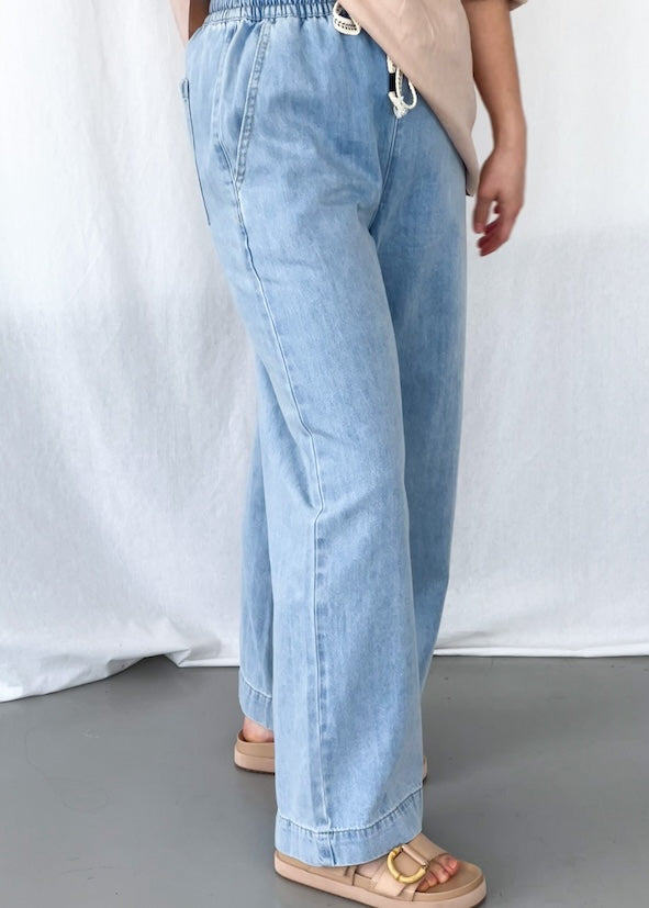 Mabel Wide Leg Jeans - Product Image