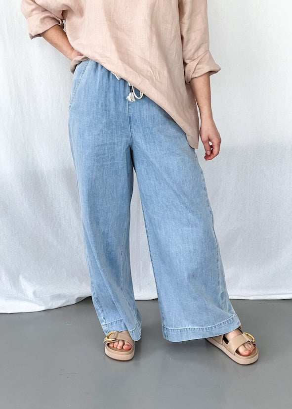 Mabel Wide Leg Jeans - Product Image