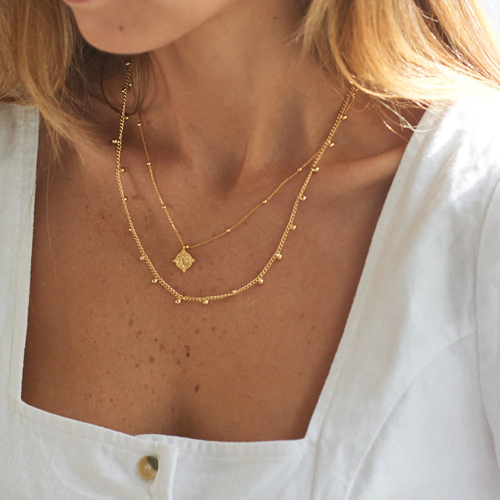 Jodie Necklace - Gold - Product Image