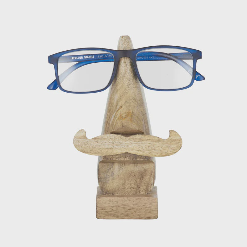 Wooden Glasses Stand - Mr - Product Image