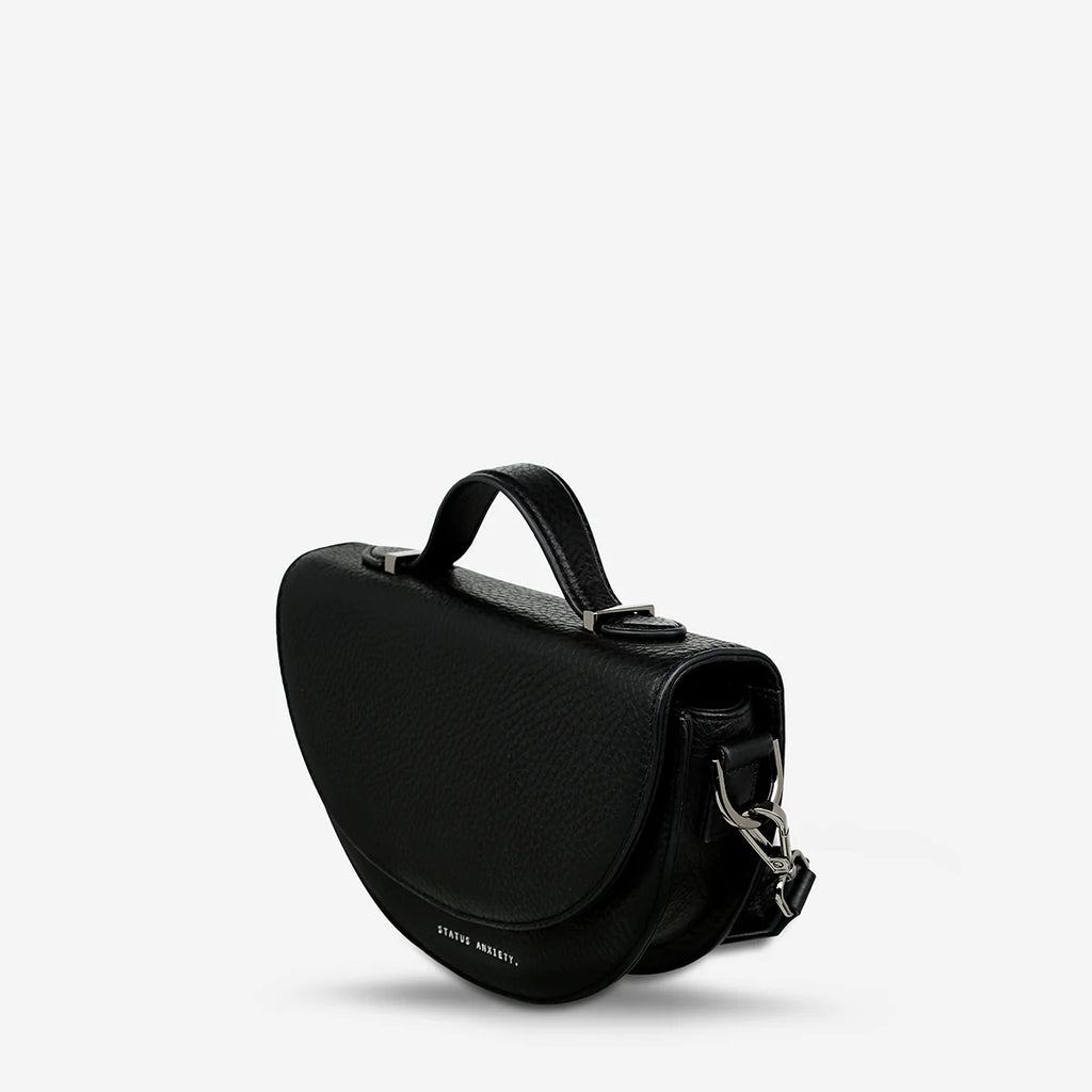 All Nighter with Webbed Strap - Black - Product Image