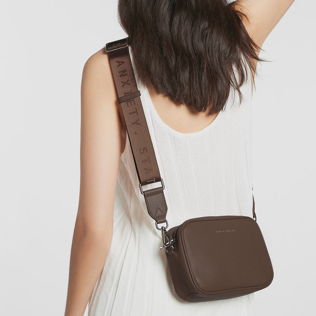 Plunder with Webbed Strap - Cocoa - Product Image