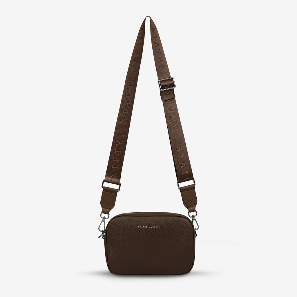 Plunder with Webbed Strap - Cocoa - Product Image