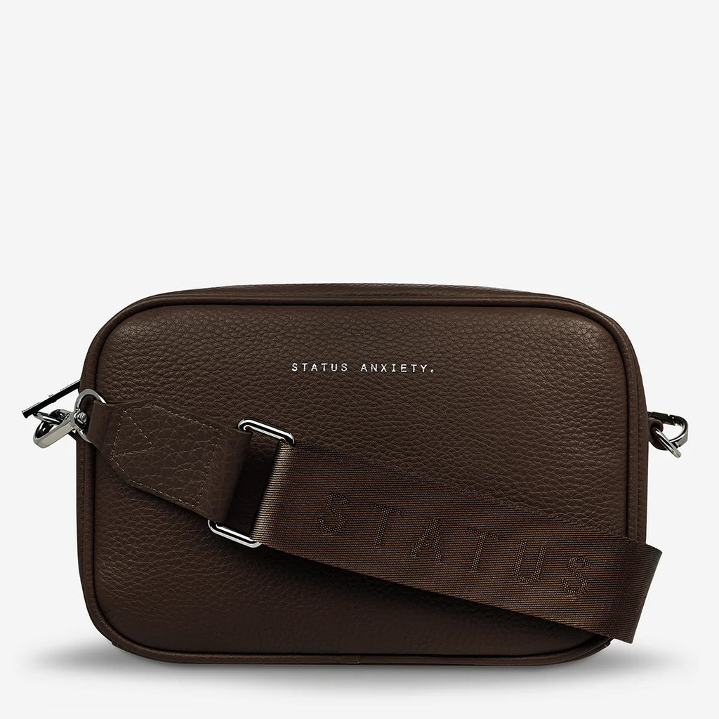 Plunder with Webbed Strap - Cocoa - Product Image