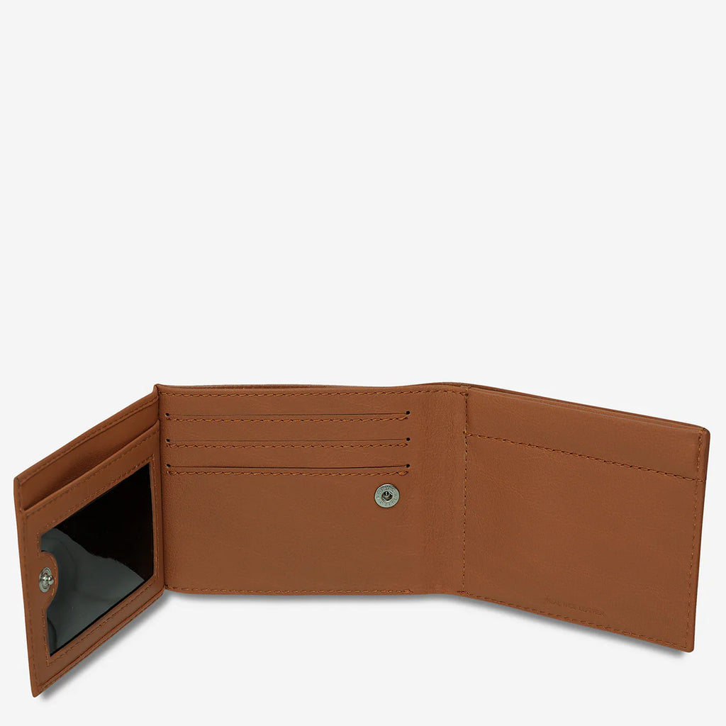 Noah Wallet - Camel - Product Image