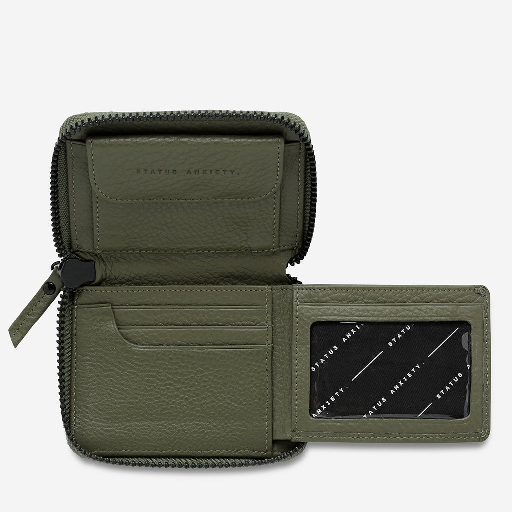 Wayward Wallet Khaki - Product Image