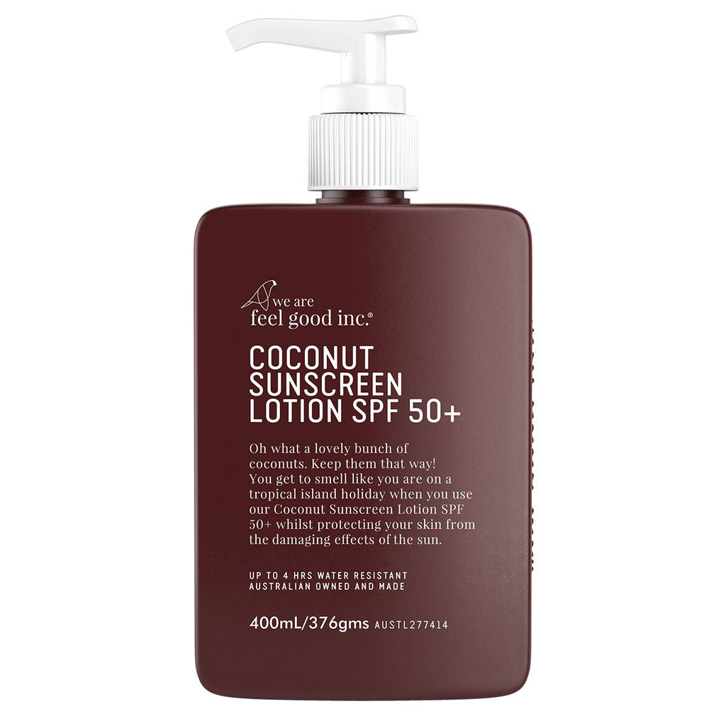 Feel Good Inc. Coconut Sunscreen SPF50+ 400ml - Product Image