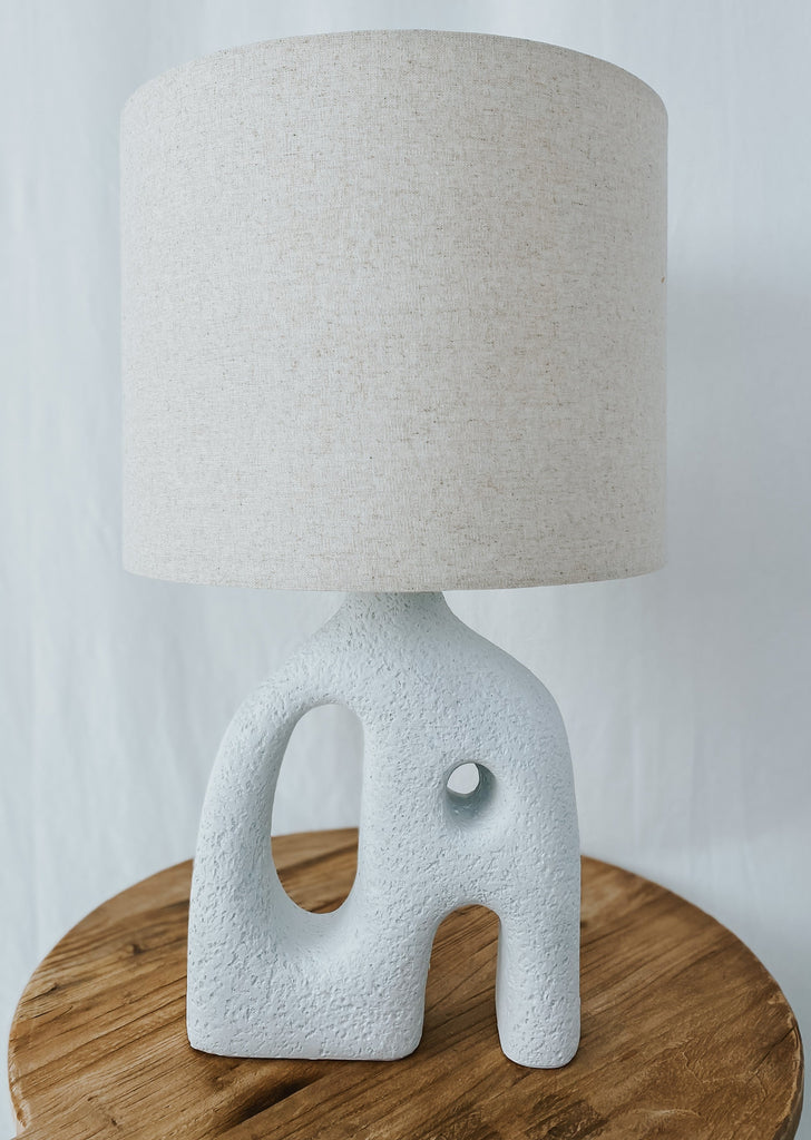 Sharman Resin Table Lamp - Product Image