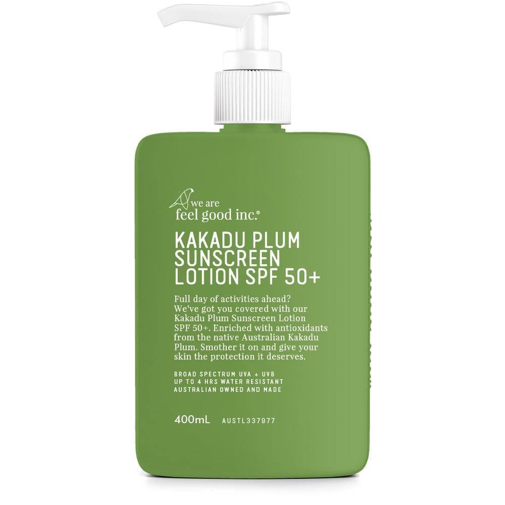 Kakadu Plum Sunscreen 400ml SPF 50+ - Product Image