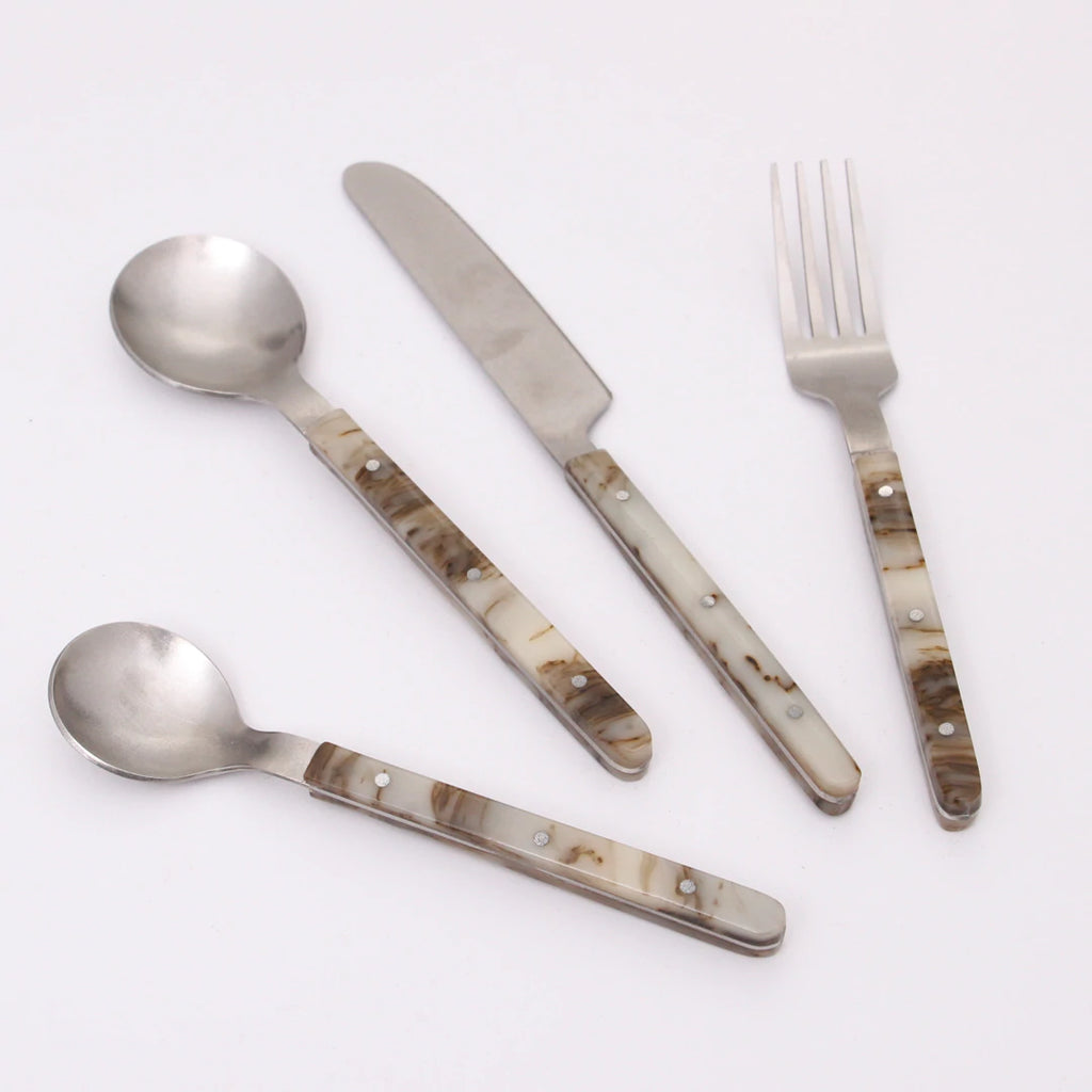 Scout Cutlery Set of 4 - Tortoise - Product Image