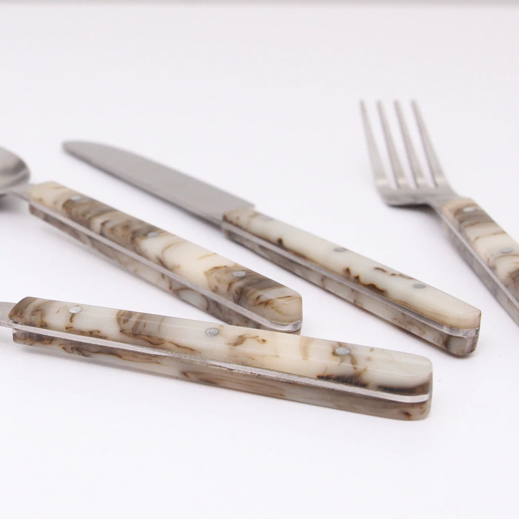 Scout Cutlery Set of 4 - Tortoise - Product Image