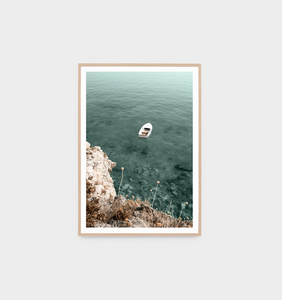 Ocean Adventure Framed Print - Product Image