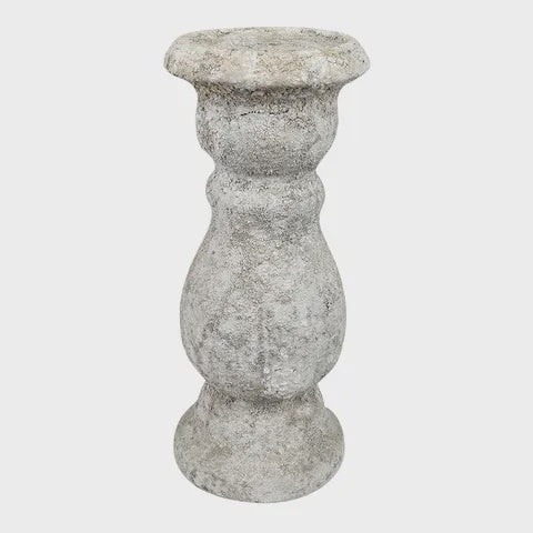 Pratt Concrete Candle Holder - Large - Product Image