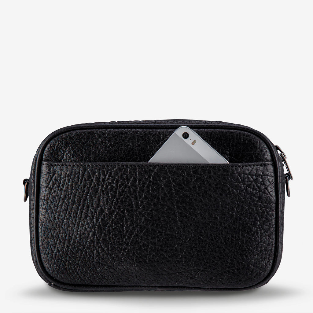 Plunder with Webbed Strap - Black Bubble - Product Image