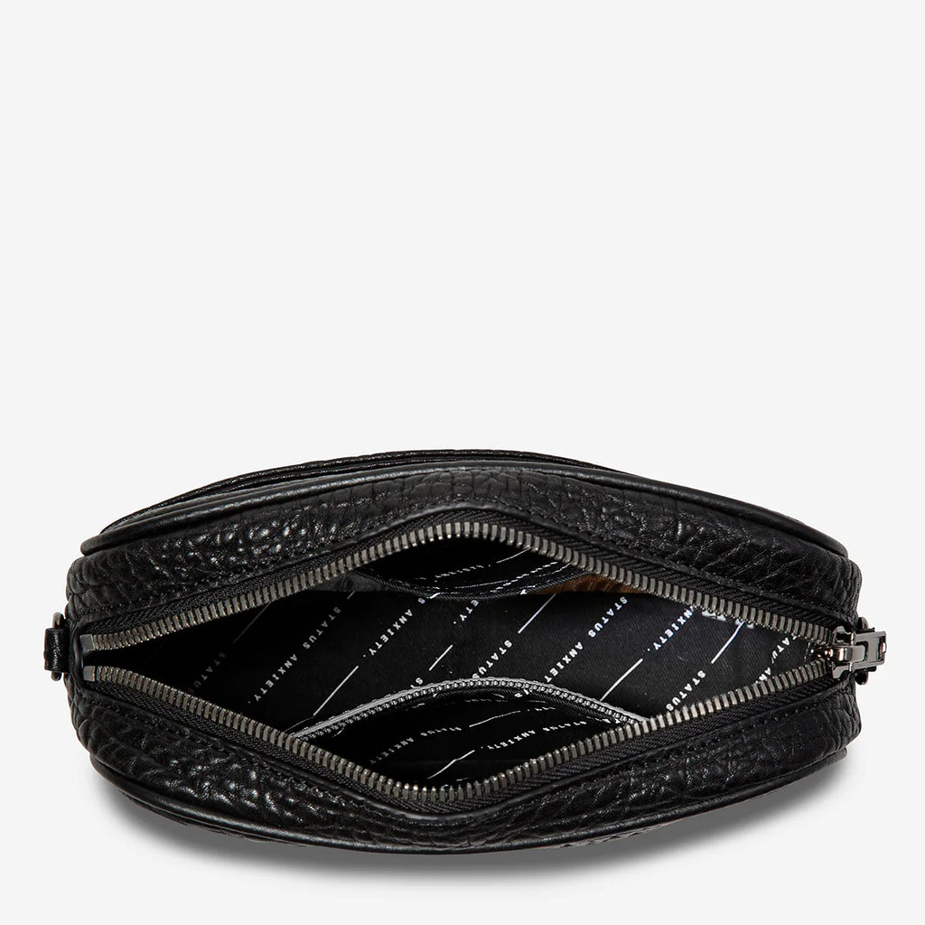 Plunder with Webbed Strap - Black Bubble - Product Image