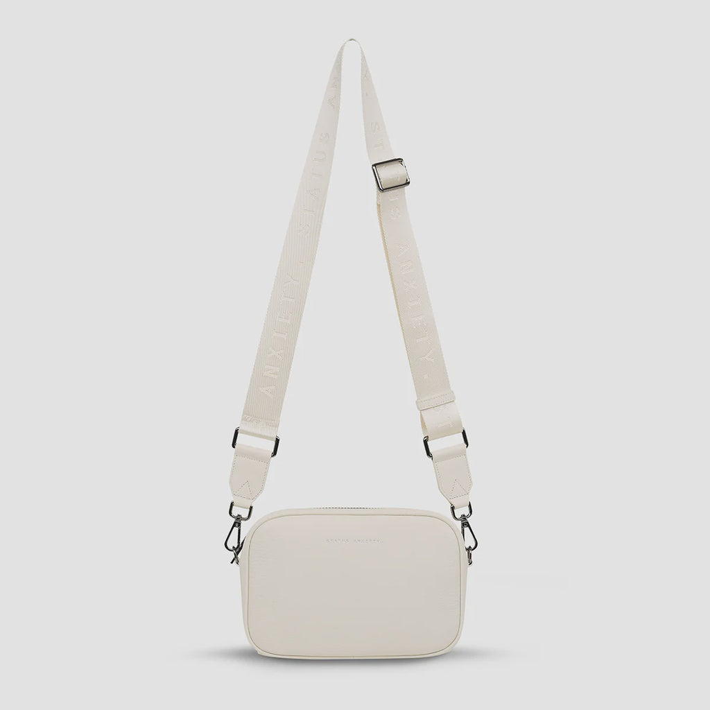 Plunder with Webbed Strap - Chalk - Product Image