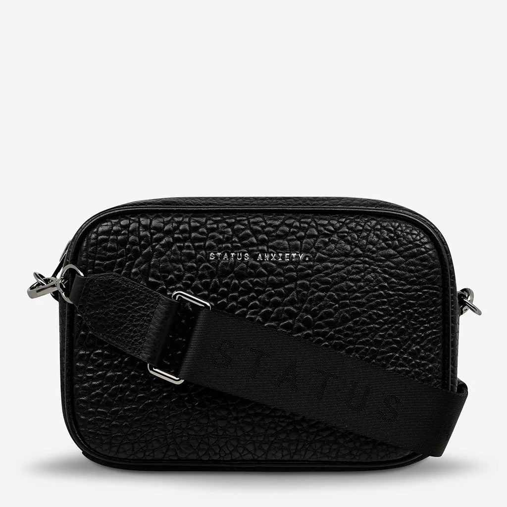 Plunder with Webbed Strap - Black Bubble - Product Image