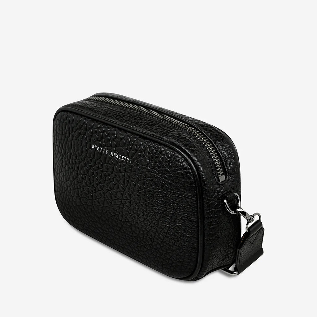 Plunder with Webbed Strap - Black Bubble - Product Image