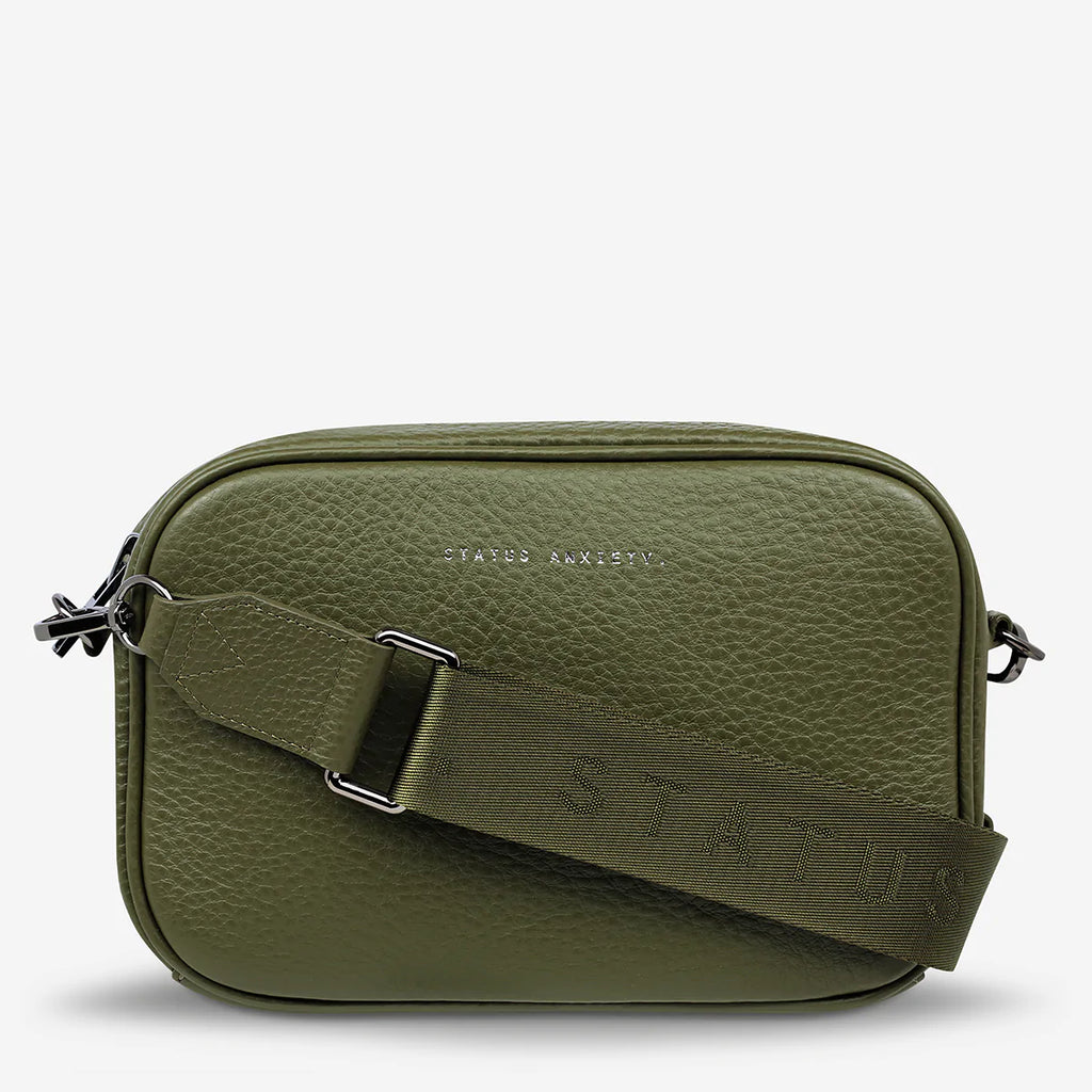 Plunder with Webbed Strap - Khaki - Product Image