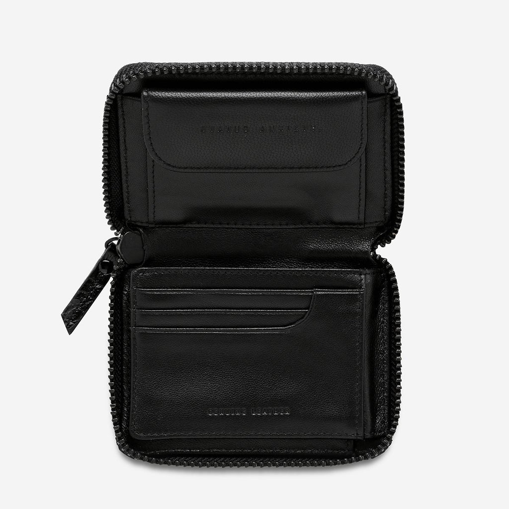 Wayward Wallet Black - Product Image