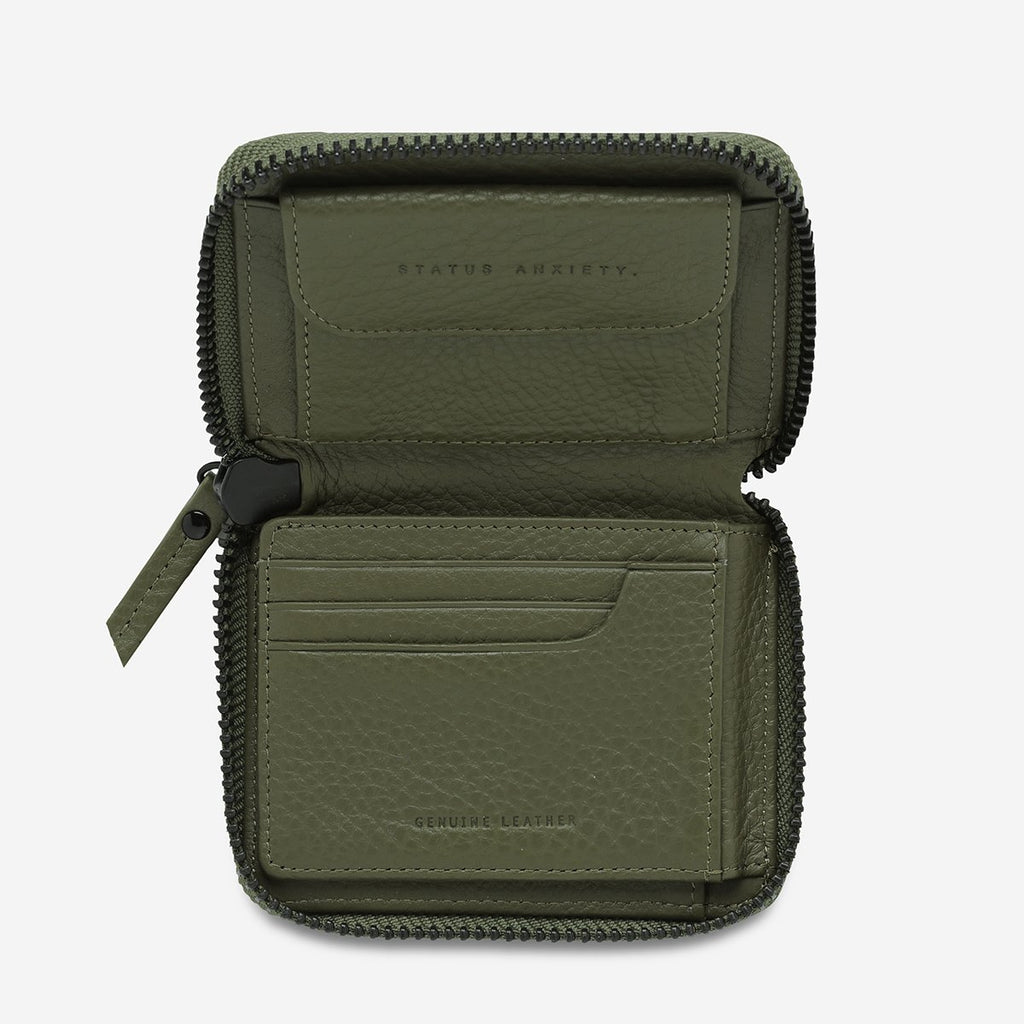 Wayward Wallet Khaki - Product Image